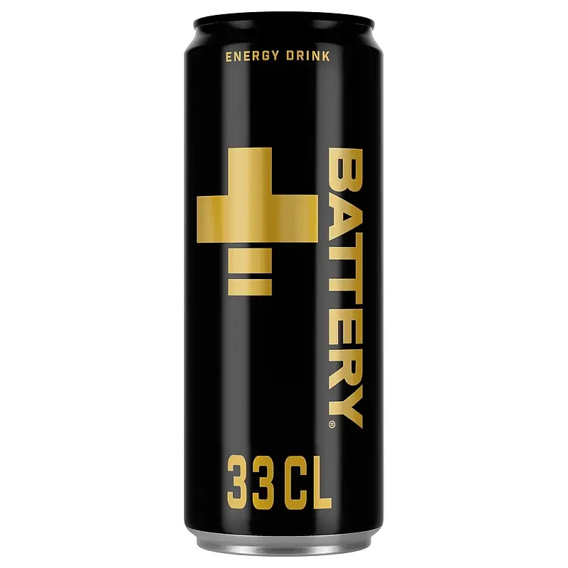 Battery 0,33 l boks Energy