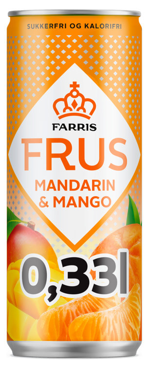 Farris Frus Mandarin&Mango 0,33l boks