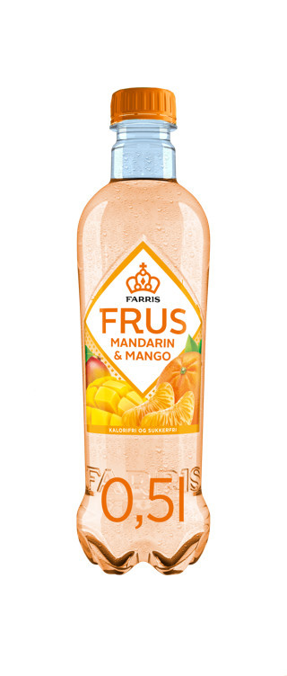 Farris Frus Mandarin&Mango 0,5l flaske