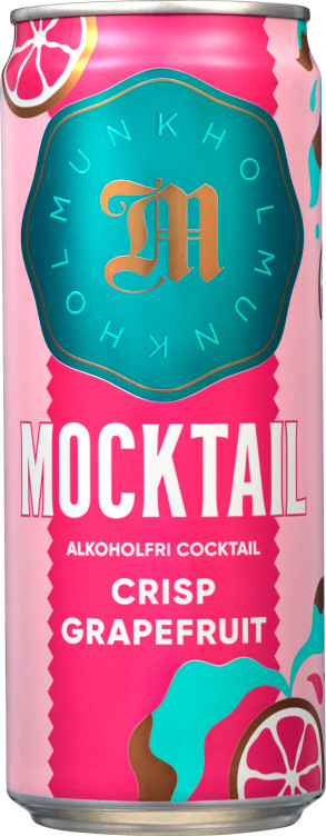 Munkholm Mocktail Grapefruit 0,33l boks