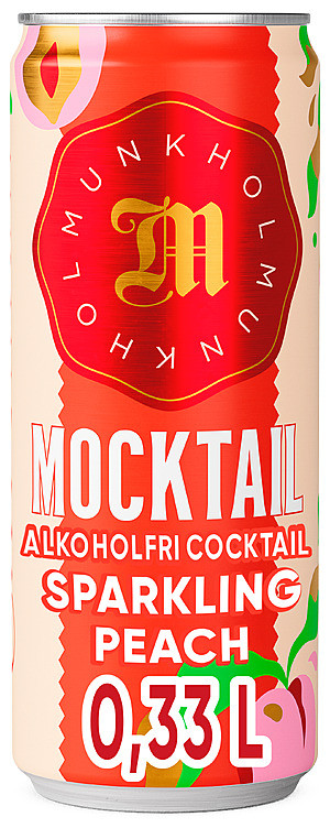 Munkholm Mocktail Peach 0,33l boks