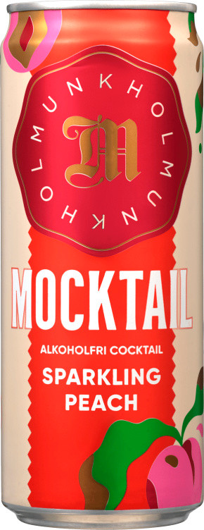 Munkholm Mocktail Peach 0,33l boks