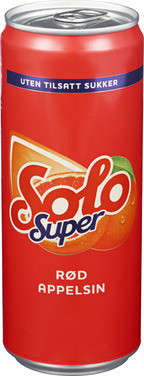 Solo Super Rød Appelsin 0.33
