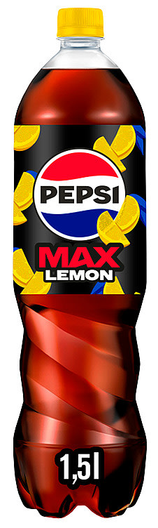 Pepsi Max Lemon 1,5l flaske