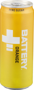 Battery Zero Sugar Orange 0.33l