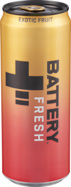 Battery Fresh 0.33l