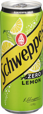 Schweppes Lemon Zero 0.33l