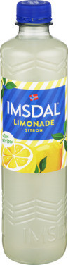 Imsdal Limonade Sitron 0,50