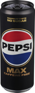 Pepsi Max Koffeinfri 0.33