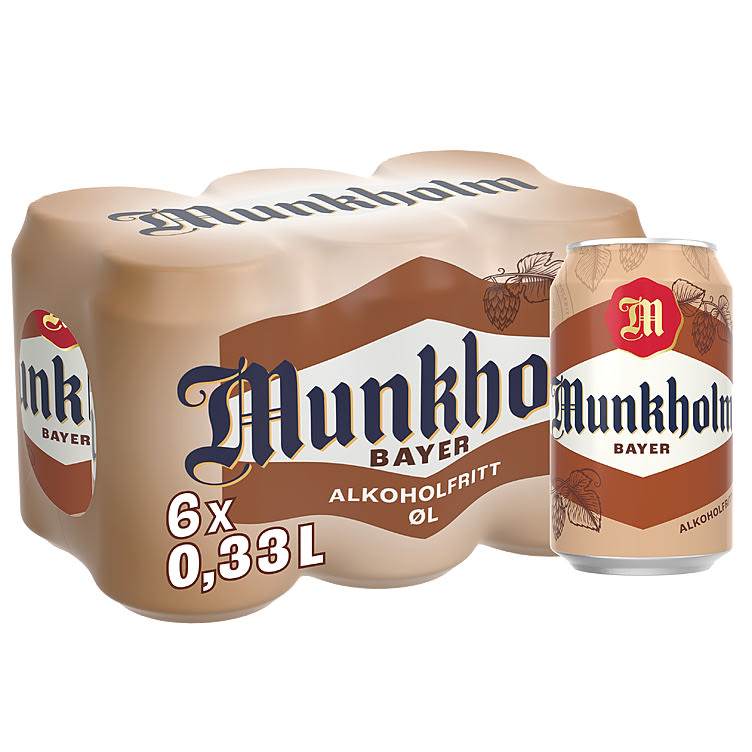 Munkholm Bayer 0,33lx6 boks