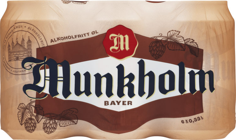 Munkholm Bayer 0,33lx6 boks
