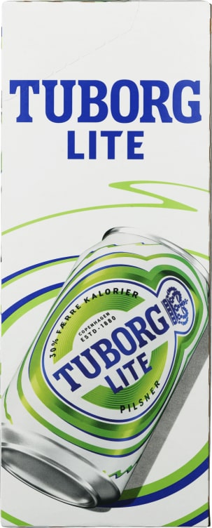 Tuborg Lite 0,33lx10 boks
