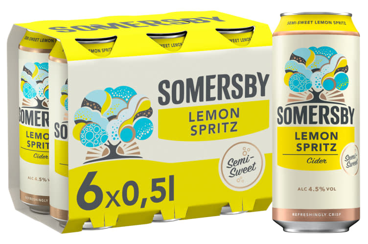 Somersby Sparkling Lemon Spritz 0,5lx6 boks
