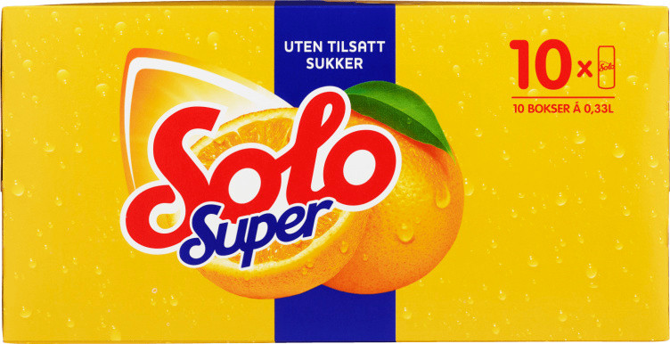 Solo Super 0,33lx10 boks
