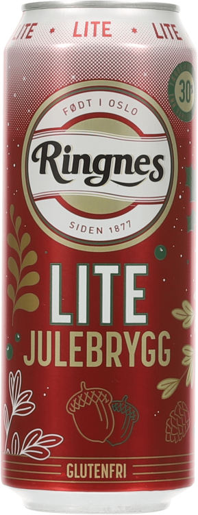 Ringnes Julebrygg Lite 0,5l boks
