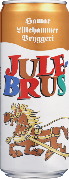 Hamar Julebrus 0,33l boks