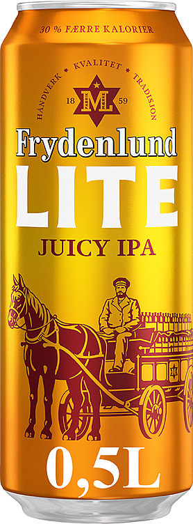 Frydenlund Juicy Ipa Lite 0,5l boks