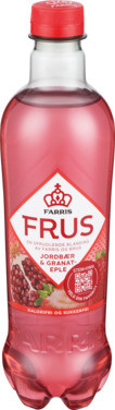 Farris Frus Jordbær/granateple 0.50