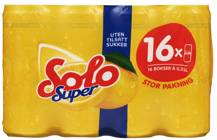 Solo Super 0,33lx16 boks