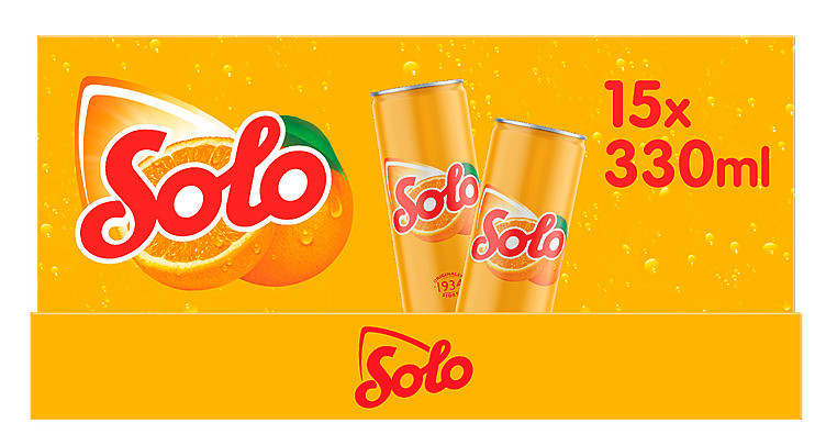 Solo 15x0,33l boks