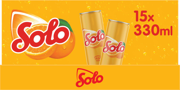 Solo 15x0,33l boks