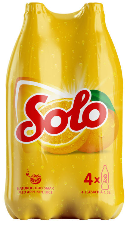Solo 1,5lx4 flaske