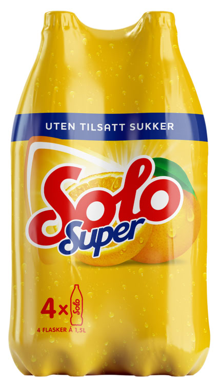 Solo Super 1,5lx4 flaske