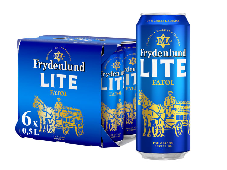 Frydenlund Fatøl Lite 0,5lx6 boks