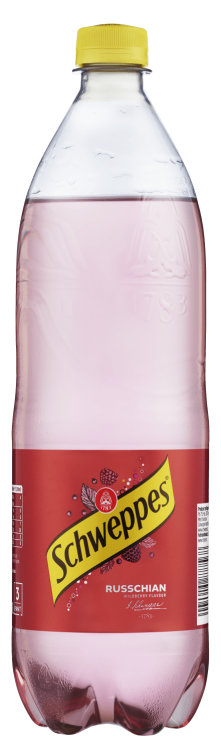 Schweppes Russian 1l flaske