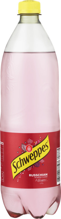 Schweppes Russian 1l flaske