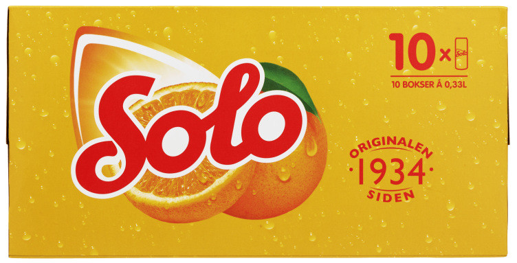 Solo 0,33lx10 boks