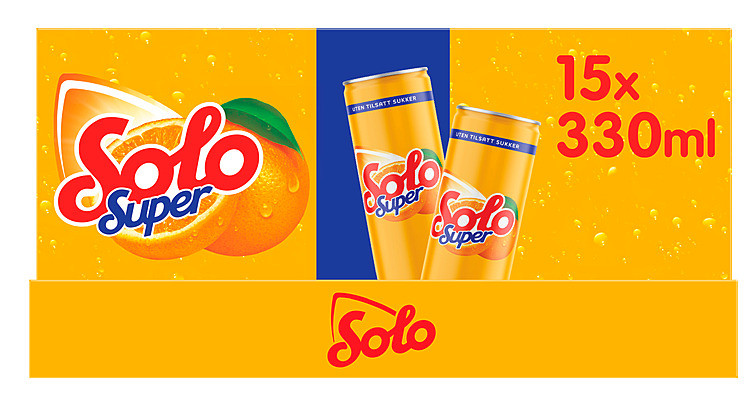 Solo Super 15x0,33l boks