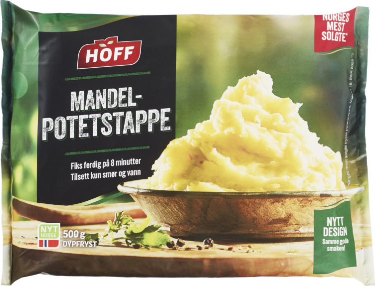 Mandelpotetstappe 500g Hoff