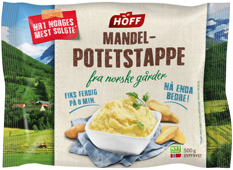 Mandelpotetstappe 500g Hoff