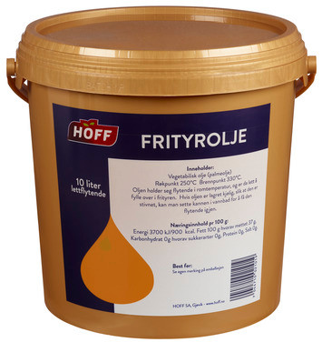 Hoff Frityrolje Spann 10ltr