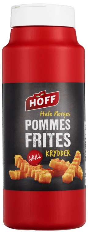 Pommes Frites Krydder 700g Hoff