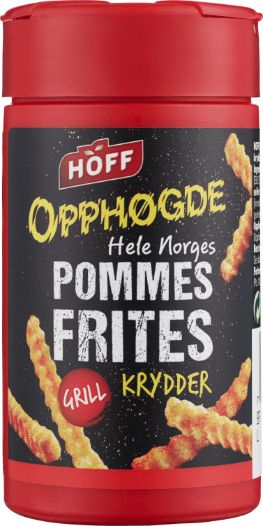 Pommes Frites Krydder 130g boks Hoff