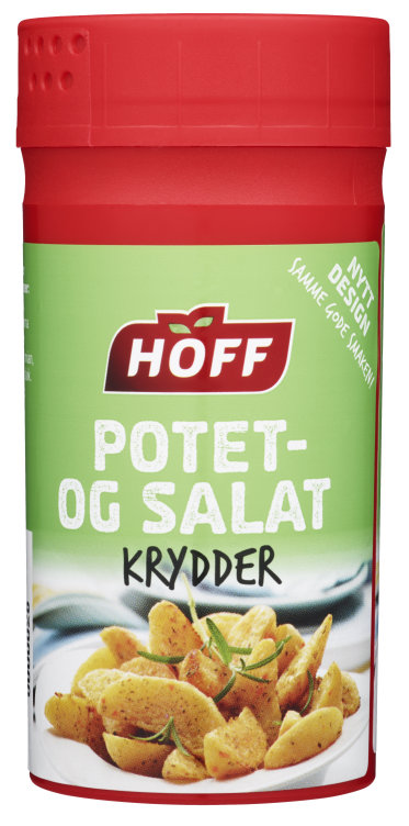 Potet & Salat Krydder 100g boks Hoff
