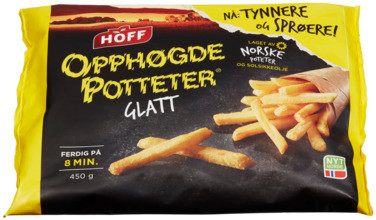 Hoff Opphøgde Potteter Glatt, 450g