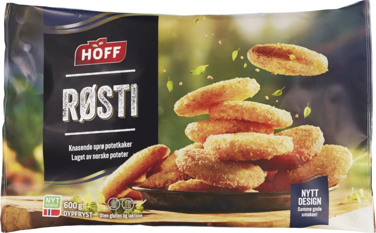 Røstipoteter 600g Hoff