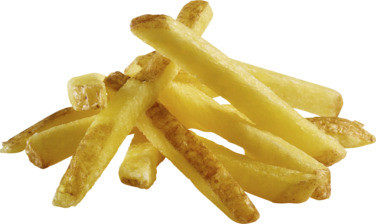 Hoff Pommes Strips med Skall 9mm 2.5kg