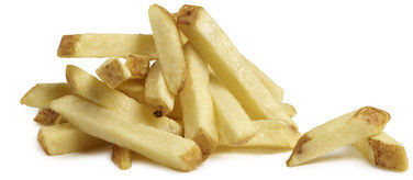 Hoff Pommes Frites Glatt med Skall 11x11 mm Porsjon 50x180g