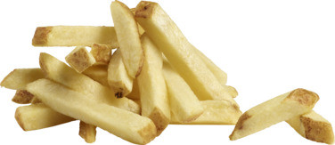 Hoff Pommes Frites Rettkutt m/skall, 11x11 mm, Porsjon 50x180g