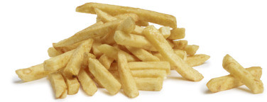 Hoff Pommes Frites Glatt For Ovn 9x9mm, 50x140g