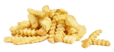 Hoff Pommes Zig-zag For Ovn, 50x140g