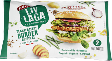 Hoff Liv Laga Vegetarburger Original 250g