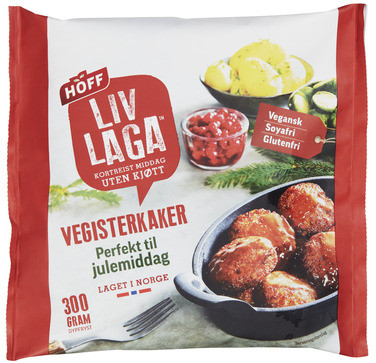 Hoff Liv Laga Vegisterkaker 300g