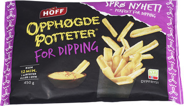 Hoff Opphøgde Potteter for Dipping, 450g