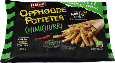 Hoff Opphøgde Potteter Chimichurri, 450g