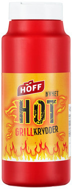 Hoff Hot Grillkrydder 700g
